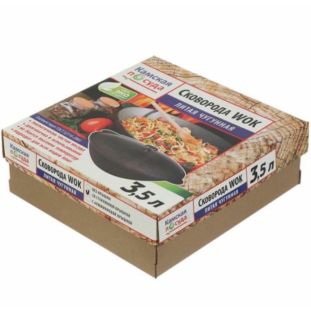Сковорода-wok Камская посуда 3,5л вок36