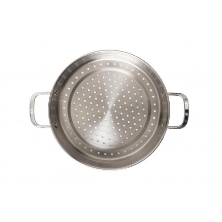 Мантоварка 3в1 Kukmara 7л d28см 3-секционная с кастрюлей 7л STM702803G