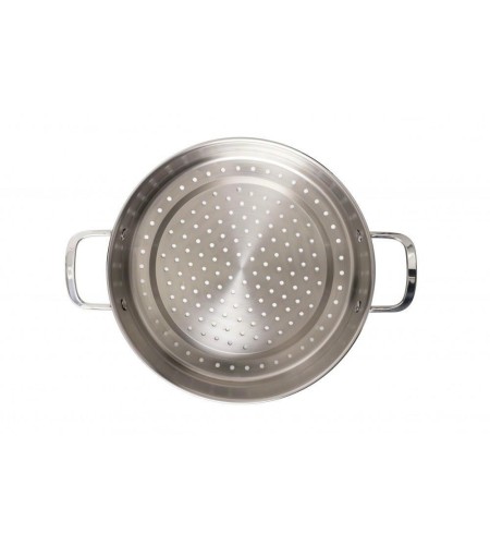 Мантоварка 3в1 Kukmara 7л d28см 3-секционная с кастрюлей 7л STM702803G