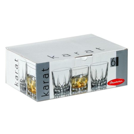 Набор стаканов для виски Pasabahce Karat 300мл 52885B