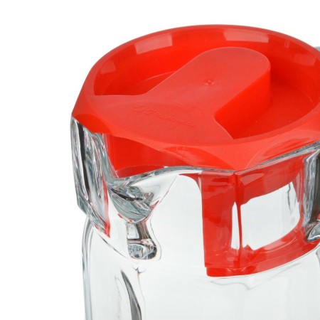 Графин Pasabahce Кошем с красной крышкой 1,2л 43414B