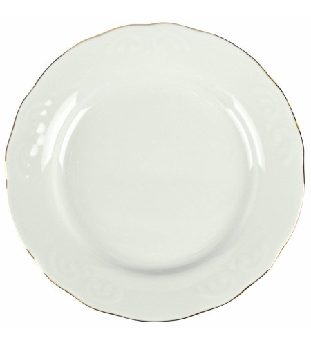 Тарелка мелкая Надежда Без деколи 200мм ф.548 7С1921Ф34