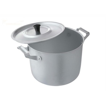 Кастрюля алюминиевая 4,5л цилиндрическая МТ-072