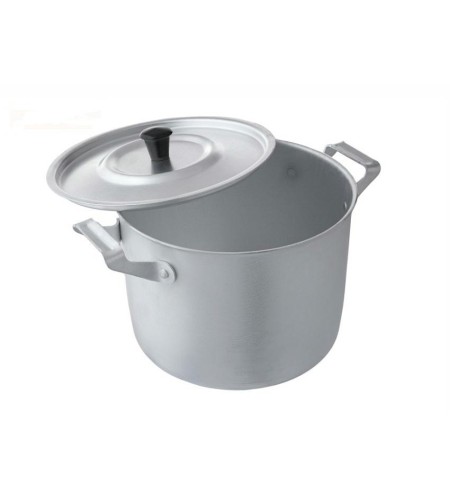 Кастрюля алюминиевая 4,5л цилиндрическая МТ-072