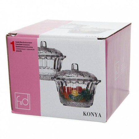 Сахарница Pasabahce Конья-F&D 120мм 97590BFD