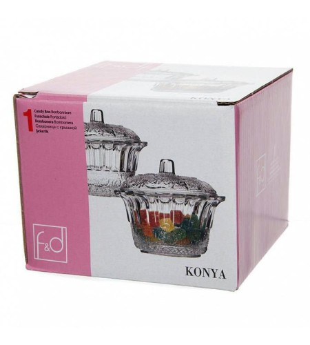 Сахарница Pasabahce Конья-F&D 120мм 97590BFD