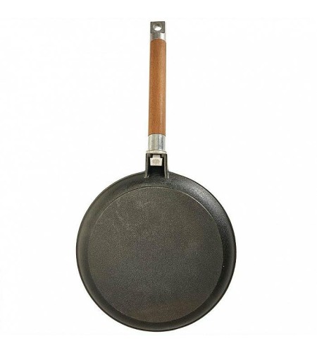 Блинница Гардарика d220мм чугунная со съемной ручкой 0822