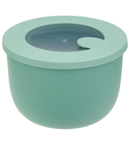 Миска iDEA Нео для СВЧ 0,6л с клапаном М1324