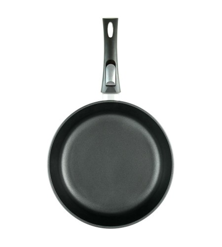 Сковорода НМП Титан II Особенная d22см съемная ручка 9022