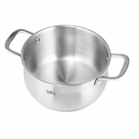 Кастрюля Provans LR02-351 2,4л 18х10см Lara индукционное дно, крышка