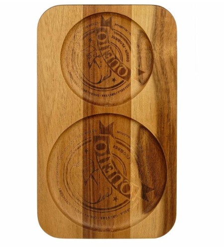 Блюдо сервировочное GUNGNIR 34х20х12см 2 крышки GR-PL-04