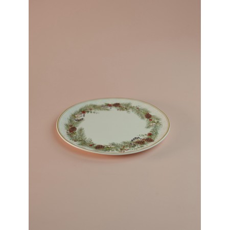 Тарелка закусочная Lefard Celebration 20см 54-601