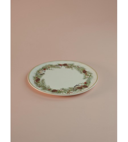 Тарелка закусочная Lefard Celebration 20см 54-601