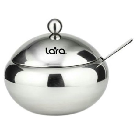 Сахарница Lara 460мл LR08-35 SS