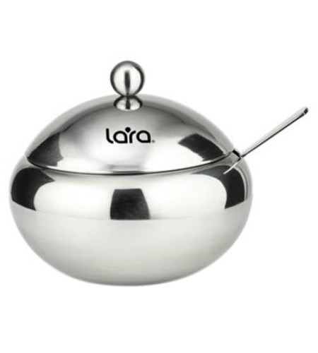 Сахарница Lara 460мл LR08-35 SS