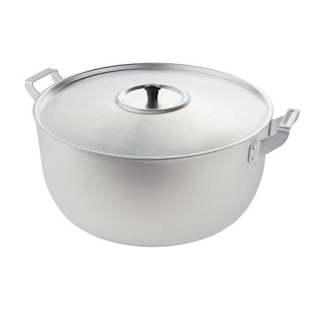 Кастрюля алюминиевая сферическая 13л МШ-019