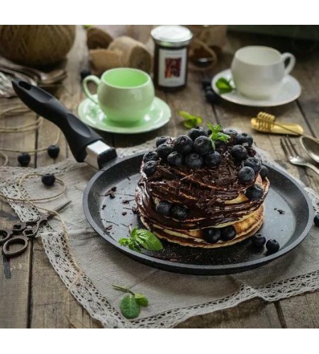 Сковорода-блинница Мечта Гранит star d24см 14803