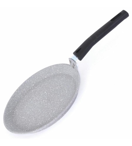 Сковорода-блинница Kukmara 240мм светлsq мрамор сбмс240-1а