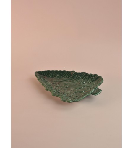 Блюдо сервировочное Green Pine 22*17,5*2,5см 145-219