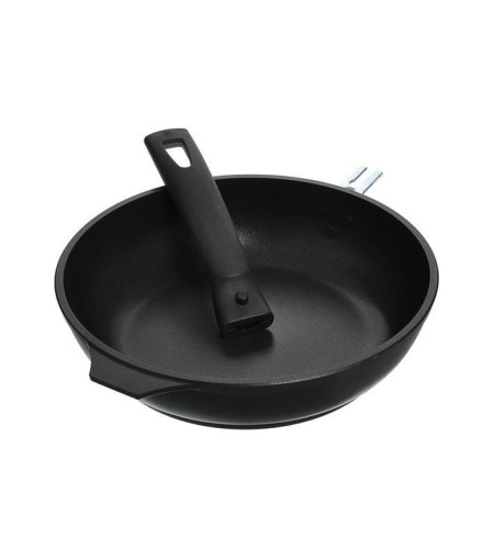 Сковорода Kukmara “Традиция” 240х60мм съемная ручка с246а