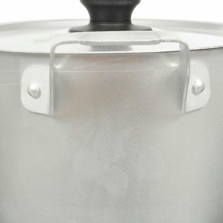 Кастрюля алюминиевая 2,5л с крышкой МТ-004