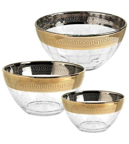 Набор салатников Барокко Н1329\1449\1322 3шт.