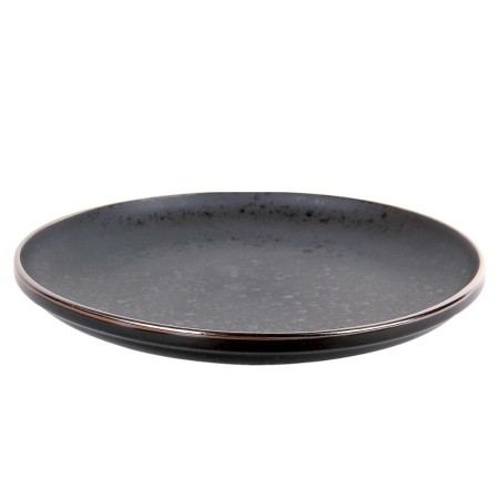 Тарелка обеденная Elite black 26см 19S509D/P