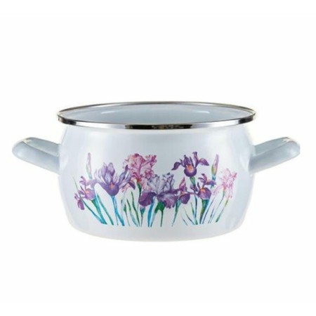 Кастрюля Hitt Ирисы 2л С-4210АП2/4ДТ