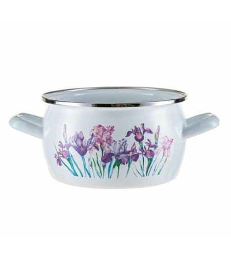 Кастрюля Hitt Ирисы 2л С-4210АП2/4ДТ