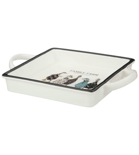 Блюдо с ручками Lefard Family Farm 25,5см 263-1257