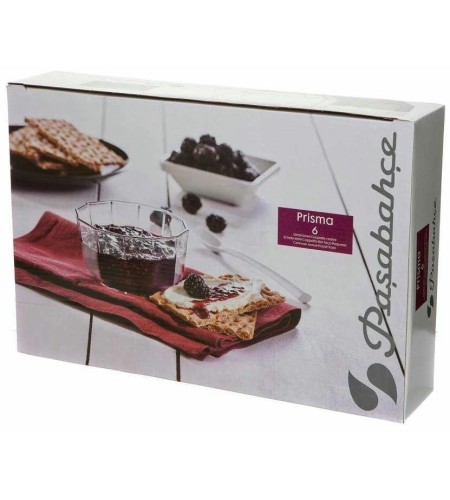 Набор салатников Pasabahce PRISMA 350мл 6шт 53906