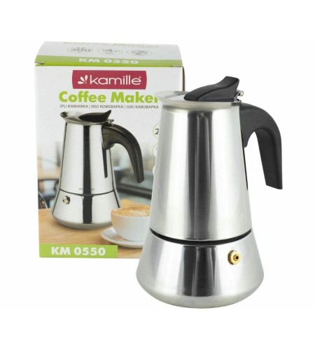 Кофеварка гейзерная Kamille 200мл 0550