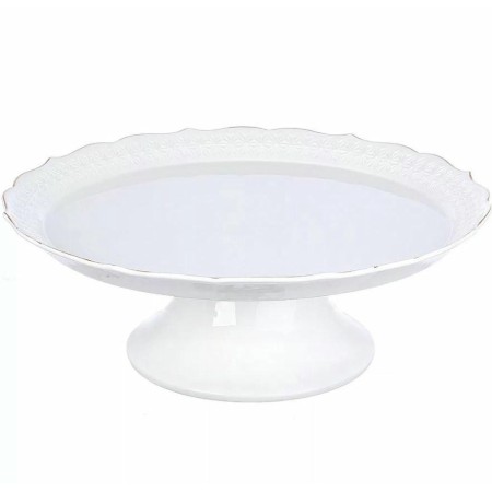 Блюдо на ножке Снежная королева 24см