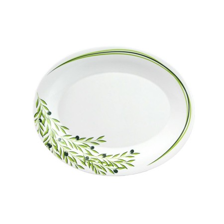 Блюдо Royal Garden Olivia 35х26см овальное PO1010OOLI