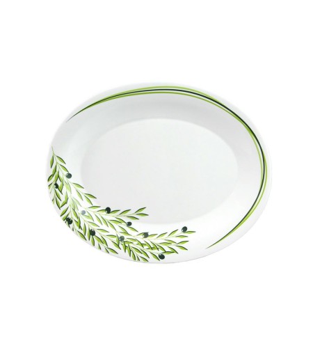 Блюдо Royal Garden Olivia 35х26см овальное PO1010OOLI