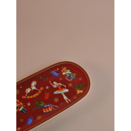 Пара чайная Щелкунчик и мышиный король 440мл красный YQ25001