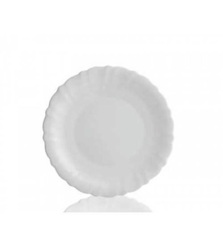 Тарелка десертная Royal Garden Basic White M d19,5см RG002SS