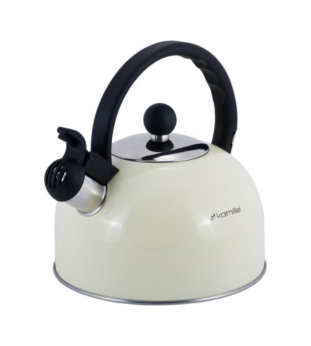 Чайник 2,5л Kamille серый 0679GR