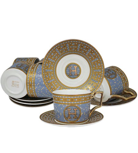 Чайный сервиз Lenardi 270мл на 6 персон 244-004