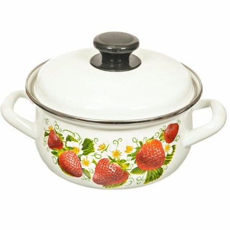 Кастрюля Керченская эмаль 1,5л сферическая 61904-082/6