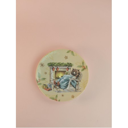 Тарелка Универсал Рождественский вечер 200мм 3С1898Ф34