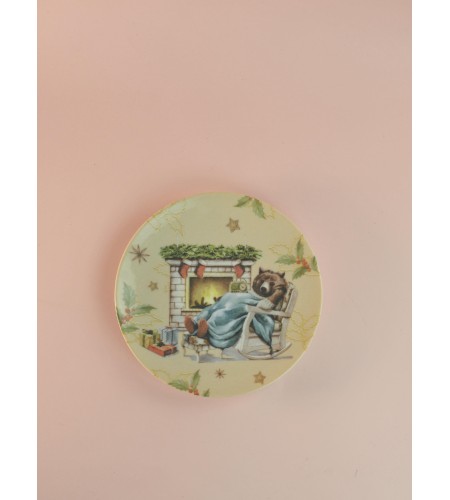 Тарелка Универсал Рождественский вечер 200мм 3С1898Ф34