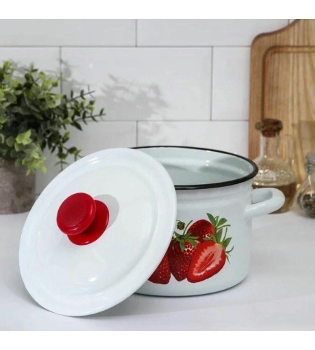 Кастрюля 5л с бортиком