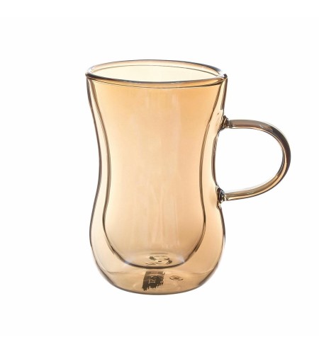 Армуд Double Wall 150мл медовый 59308