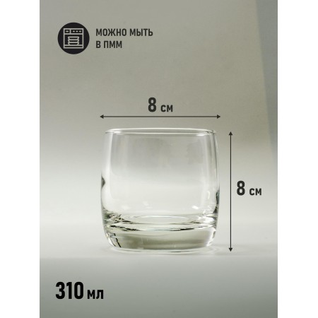 Набор бокалов Французский ресторанчик 310мл 6шт. H9370