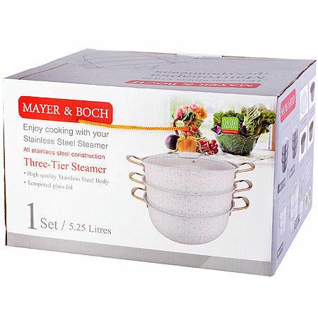 Мантоварка MAYER&BOCH d28см 2 яруса 31250