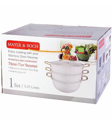 Мантоварка MAYER&BOCH d28см 2 яруса 31250