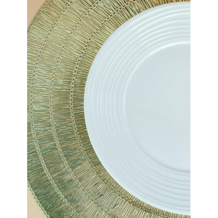 Тарелка десертная Tudor England Royal Circle 21см TU2035-1