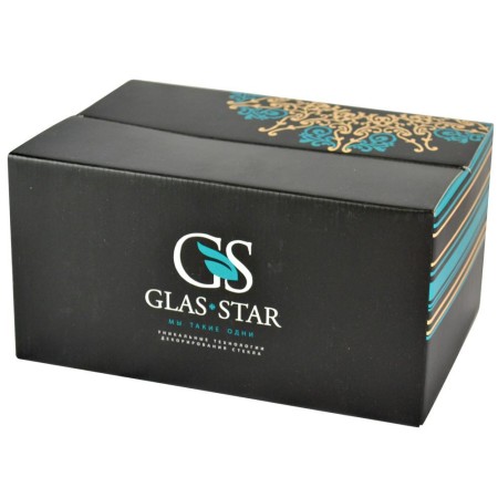 Набор из 6 бокалов для бренди GLASSTAR Gus-Khrustalny Вайтстайл 3 250мл LW_1740_3