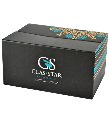 Набор из 6 бокалов для бренди GLASSTAR Gus-Khrustalny Вайтстайл 3 250мл LW_1740_3